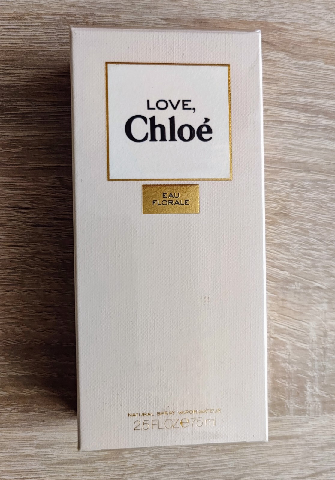 【新品未開封】LOVE, Chloé Eau de Toilette 75ml Chloe Love Women's Perfume By Chloe 2.5oz/75ml Eau de Parfum