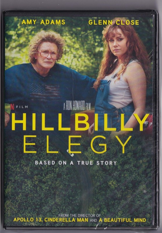 Hillbilly Elegy 2020 DVD Movie NEW SEALED USA Seller Ships