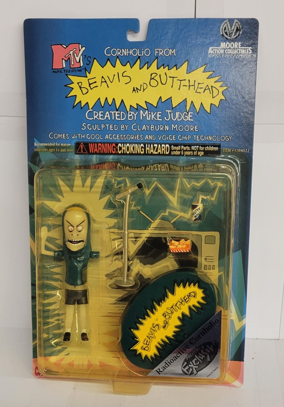 MTV Beavis & Butt-Head - Radioactive Cornholio (Previews