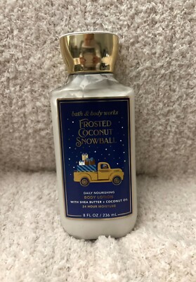 Bath and Body Works Body Lotion. Frosted Coconut Snowball