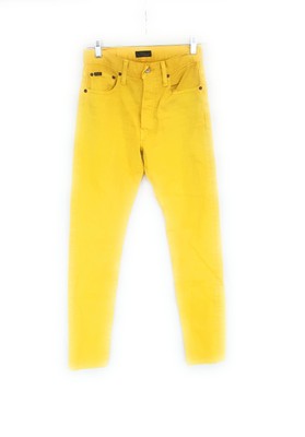 

Женские узкие брюки с высокой посадкой Polo Ralph Lauren The Callen, желтые,  лет, Желтый, PJ68H5