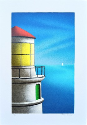 Arturo Fiorentini - Serigrafia originale numerata e firmata