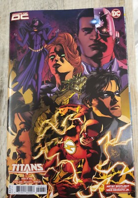 TITANS #5 - New Bagged - DC Comics - Variant Cover NM
