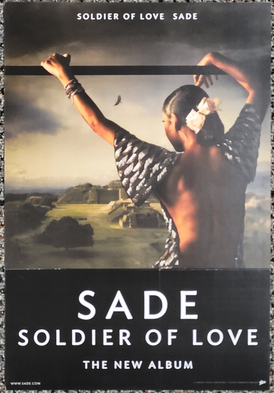 Sade 告知用ポスタースパイクリー