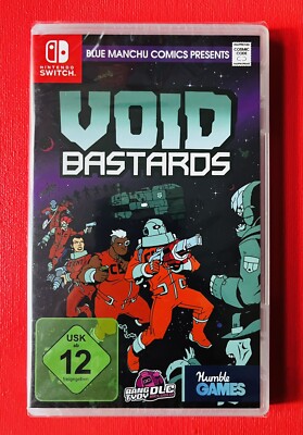 Void Bastards Nintendo Switch FPS Shooter Video Game   Cyber Monday Deal