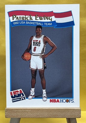 Patrick Ewing 1992 USA Basketball Team #53 NBA Hoops New