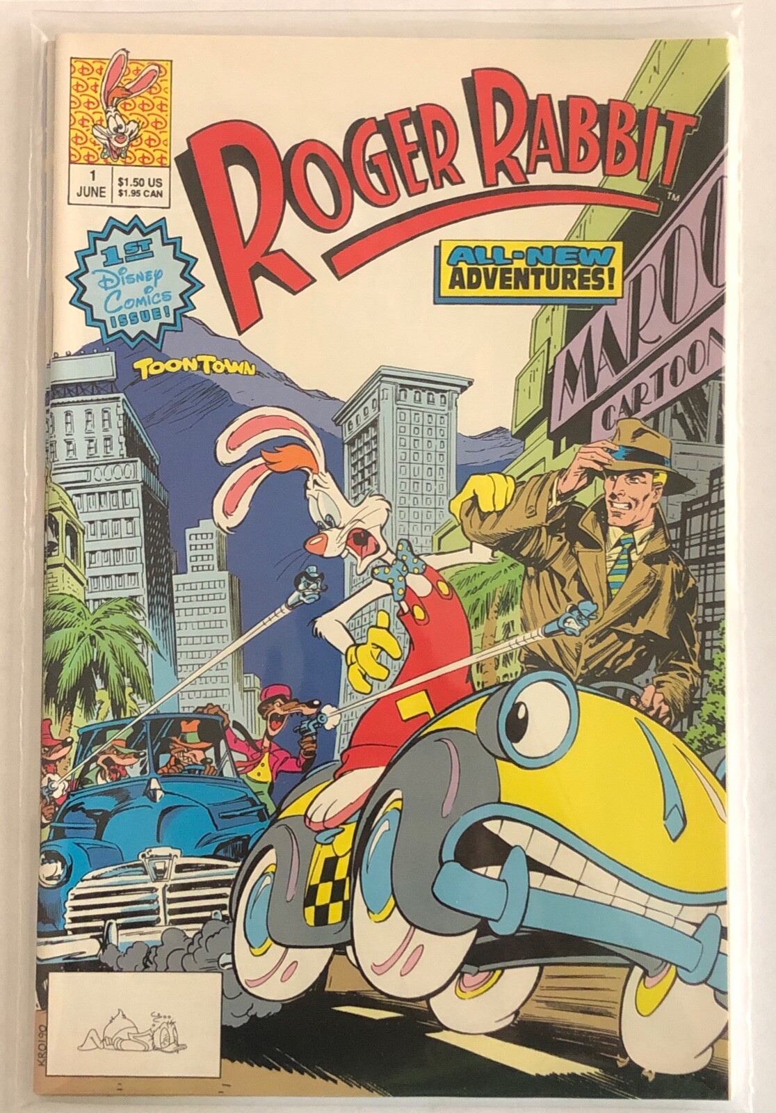 Roger Rabbit comic book issue #1 (2 copies) | eBay