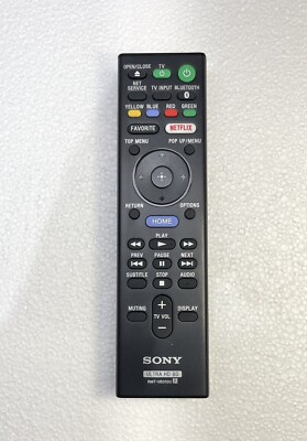 Genuine SONY RMT-VB310U Remote for UHD 4K Blu-Ray Players