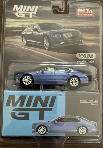 Mini GT 1:64 Bentley Flying Spur Neptune #351 | eBay
