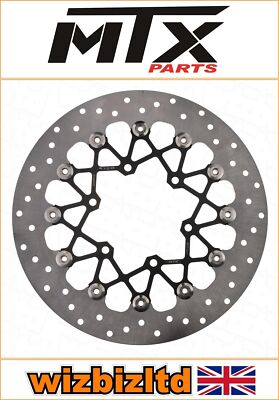 Suzuki GSXR 750 100th Anniversary 2011-2021 [MTX Front Brake Disc] [Black RF]