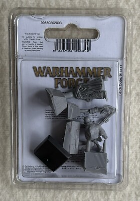 Warhammer Fantasy Forge World Event Only Warrior Priest Old World 2013 GW Mint