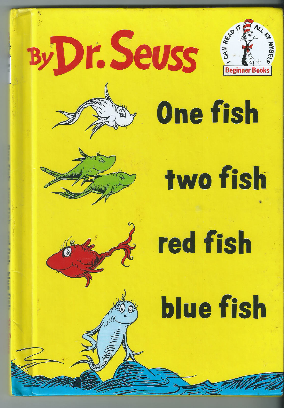 🔥 One Fish, Two Fish, Red Fish, Blue Fish By Dr. Seuss (Hardcover, Children’s)