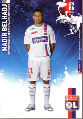 Nadir BELHADJ *** Carte Postale / Postcard * Lyon - 2008