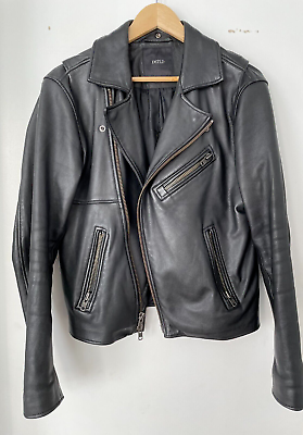 Dstld leather best sale jacket