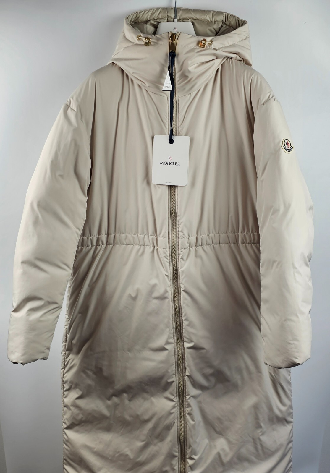 MONCLER Boulogne Women's Pearl Reversible Down Jacket New | eBay