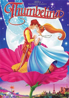 Hans Christian Andersen's Thumbelina - DVD WideScreen & Full Screen 