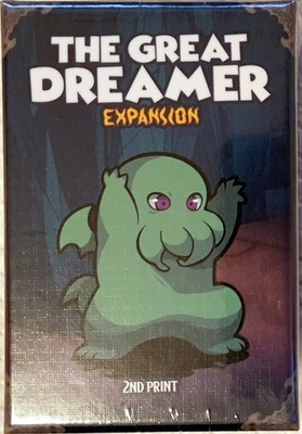 Keep The Heroes Out: The Great Dreamer, Monster-Erweiterung, englisch