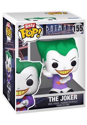 Funko Bitty POP DC Comics Batman the Animated Series The Joker #155
