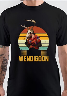 NWT Wendigoon a Wendigoon Vintage Retro Art Unisex T-Shirt