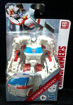 Ratchet Autobot Medic Transformer Authentic 4.5-in Figure by Hasbro