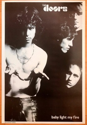 283645 The Doors Baby Light My Fire 90's PRINT POSTER