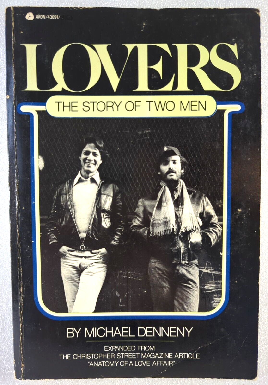 Lovers: The Story Of Two Men: Anatomy Of A Love Affair by Michael Denneny