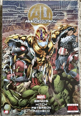NEW SEALED AGE OF ULTRON HC Hardcover Marvel