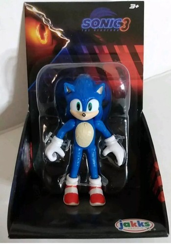 jakks pacific スーパー ソニック フィギュア sonic3 Sonic the Hedgehog 3 Movie SUPER SONIC 3