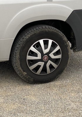Lot De 4 Enjoliveurs Noirs 15 Pouces Pour Fiat Ducato/Itah - Pour Camionnettes, Camping-cars Jusqu'à 3.5T - 13