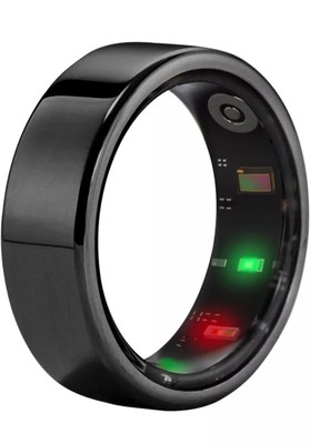 Amovan Smart Ring Health Tracker, Fitness Sleep Heart Rate Blood-Size 8