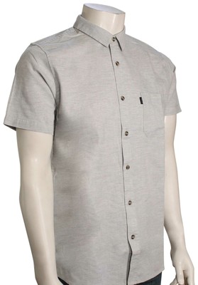 

Рубашка на пуговицах Rip Curl Ourtime SS — Белый — Новинка, Grey