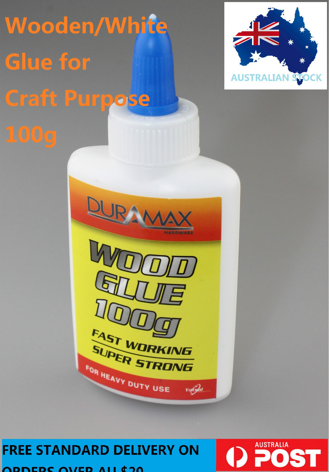 1pce Fast Working Wood Glue White Glue Craft 100g eBay