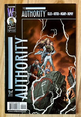 The Authority #2 (WildStorm, 1999) Warren Ellis VF/NM