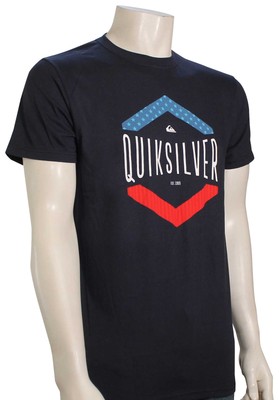 

Футболка Quiksilver Hip Hop Hooray — темно-синий пиджак — новинка
