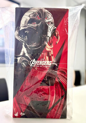 New Hot Toys  MMS 284 AOU Avengers Age of Ultron Prime LED 1/6 Figure 41CM