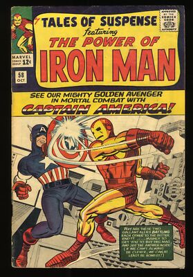Man Captain America Kraven Marvel 1964