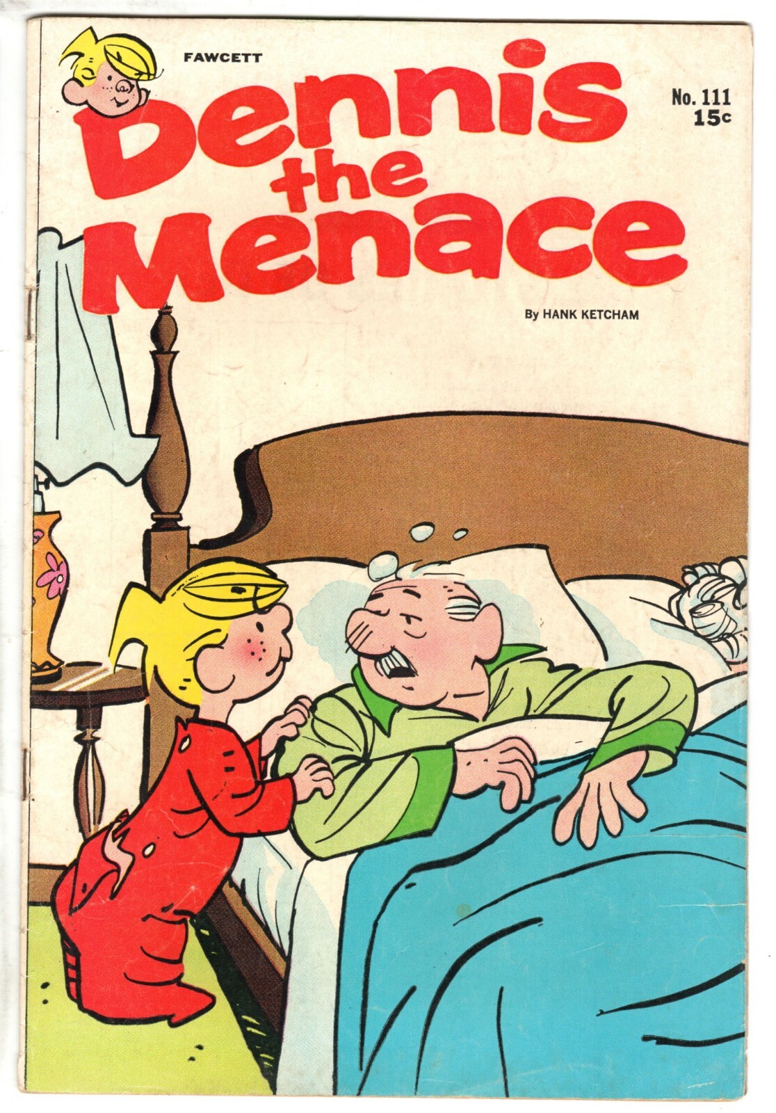 Dennis the Menace #111, Fine Condition! | eBay