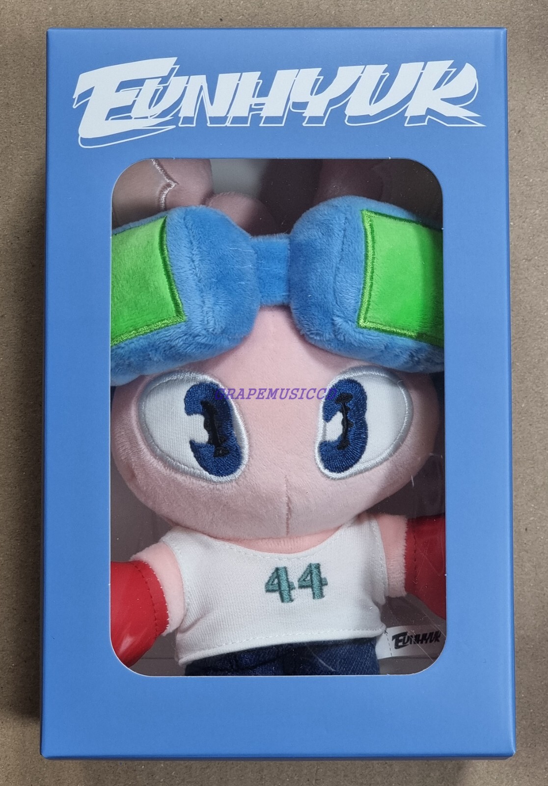 ウニョク ソロコン Limitless Time ぬいぐるみ　キーリング 楽天市場】EUNHYUK [ MINI DOLL KEYRING ] LIVE TOUR 2025