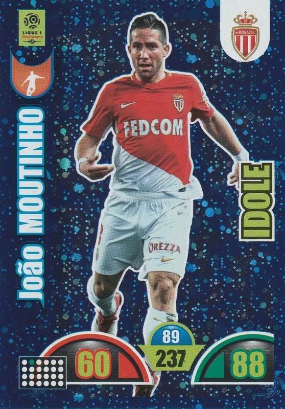 As Monaco - Carte Foot Panini - Adrenalyn Xl Football - 2018 / 2019 - A Choisir