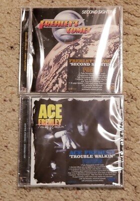 ACE FREHLEY - Rock Candy Remastered Edition - 2 CD Bundle