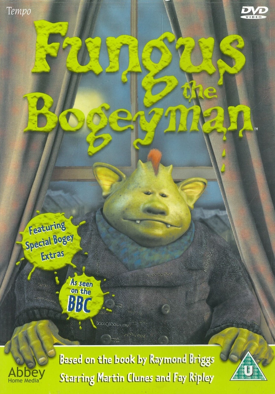 FUNGUS 【DVD】 Amazon.com: Fungus the Bogeyman [Import anglais] : Movies & TV