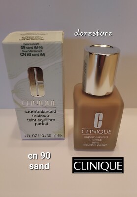 CLINIQUE Superbalanced Makeup *CN 90 SAND* / 1 oz / New in box