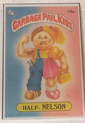 2x3 inch Fridge Magnet Half Nelson GPK