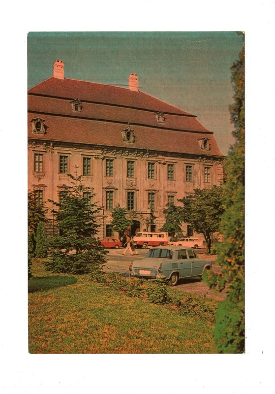 Ak Ansichtskarte Sibiu / Muzeul Brukenthal / RumÃ¤Nien