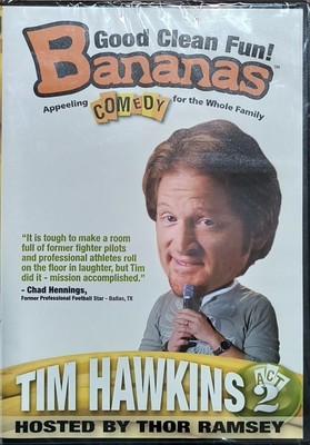 Bananas Tim Hawkins Act 2 DVD Sealed New