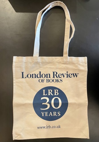 ★レア★【London Review of Books】LRB キャンバス エコ トート ☆レア☆【London Review of Books】LRB キャンバス エコ トート