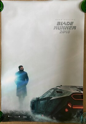 ORIGINAL Blade Runner  2049 - US 1-Sheet - ADVANCE - 2017 - Rolled - Mint