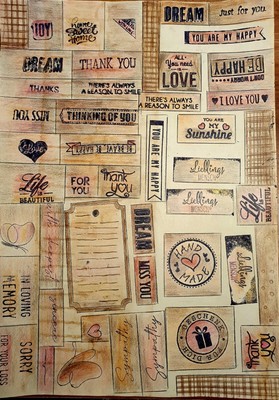 Sticker Journal Book,scrapbook Handmade