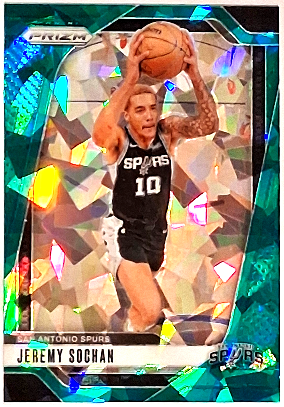 その他 JEREMY SOCHAN SPURS PRIZM AUTO PSA10 Jeremy Sochan San Antonio Spurs Autographed 2023 Panini