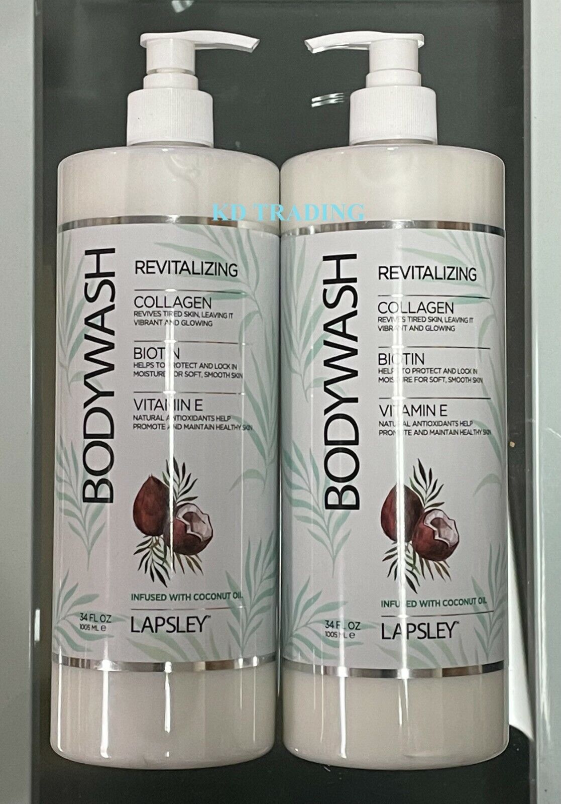 With Collagen Biotin Vitamin E